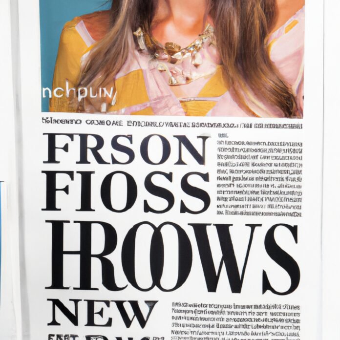 Front Row Insider: Exclusive Access to Fashion News