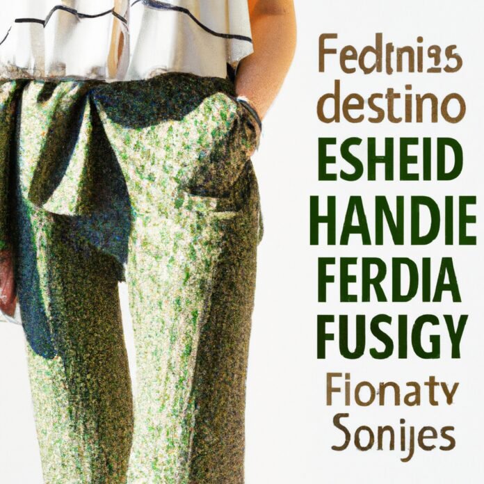 Eco-Friendly Fashion Trends: Sustainability in Style